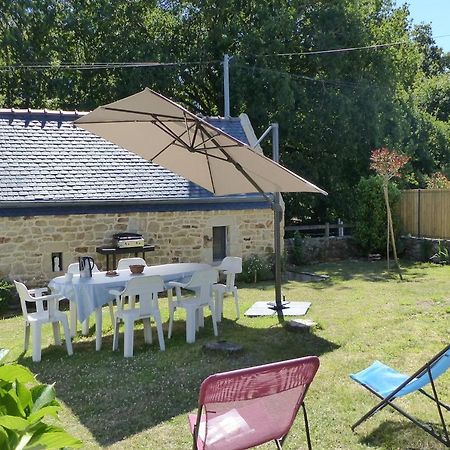 Belle Longere En Campagne A Larmor Baden Villa Exterior photo