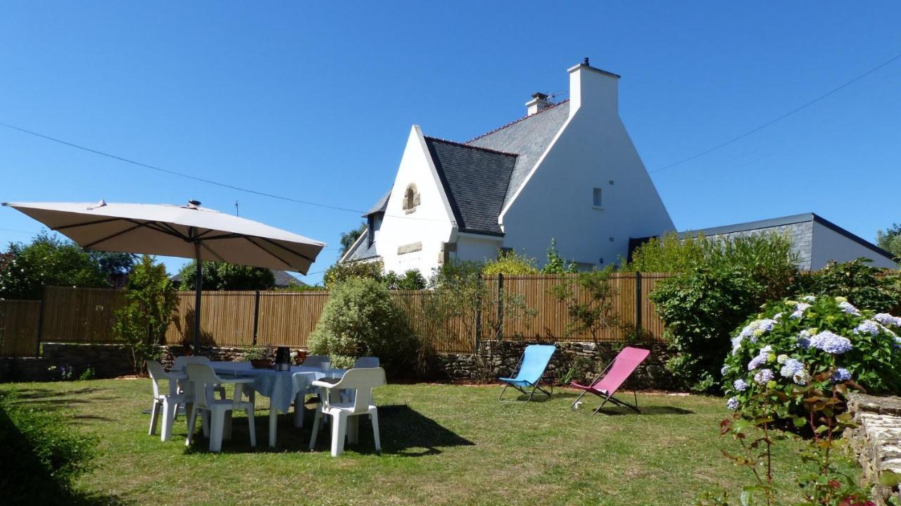 Belle Longere En Campagne A Larmor Baden Villa Exterior photo