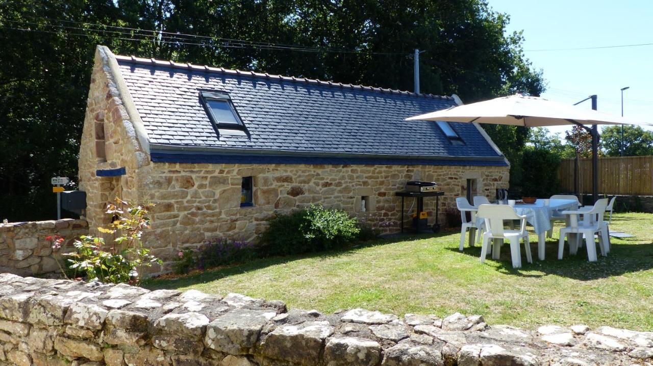Belle Longere En Campagne A Larmor Baden Villa Exterior photo
