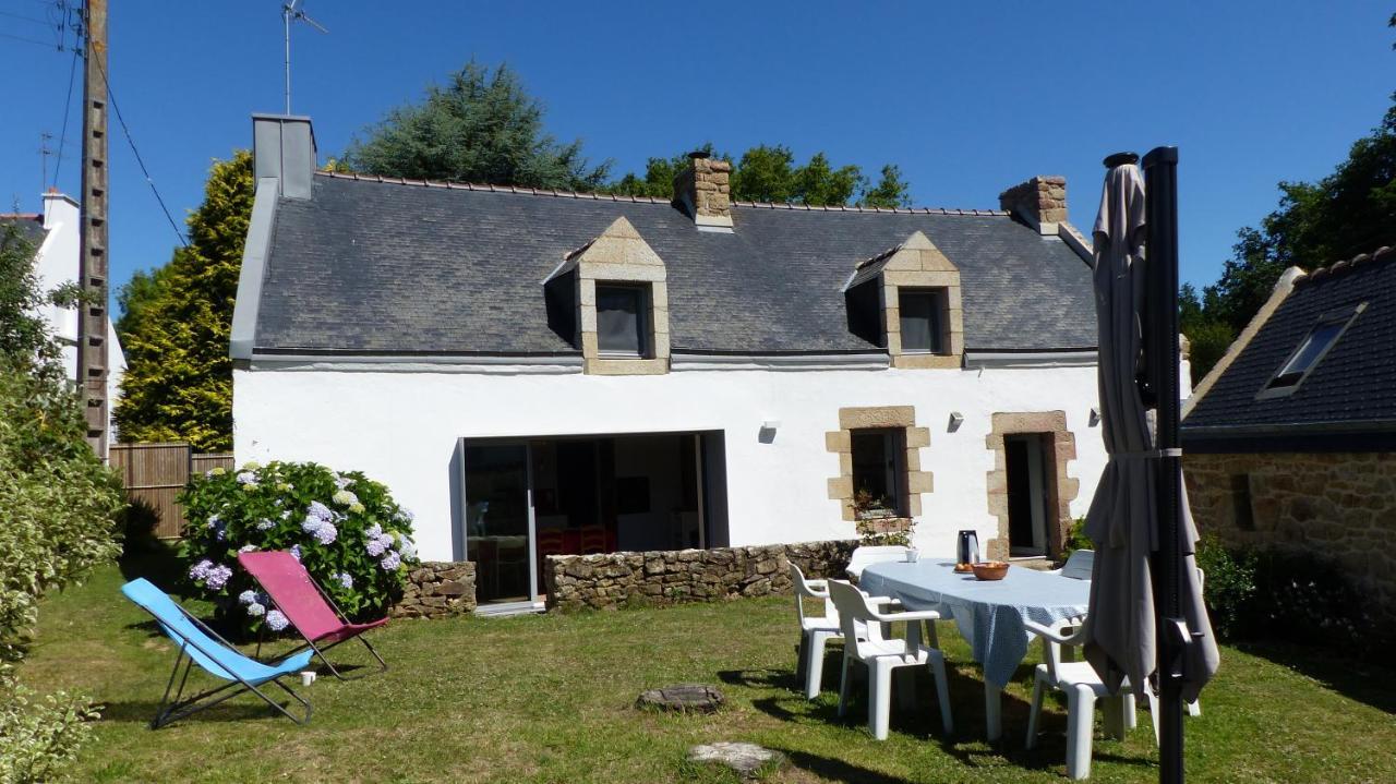 Belle Longere En Campagne A Larmor Baden Villa Exterior photo